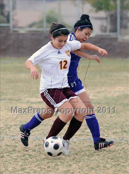 Thumbnail 2 in Sunrise Mountainvs Liberty (Las Vegas Kickoff) photogallery.