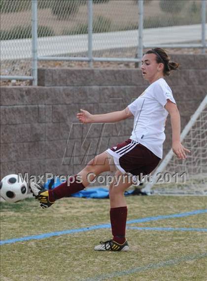 Thumbnail 3 in Sunrise Mountainvs Liberty (Las Vegas Kickoff) photogallery.