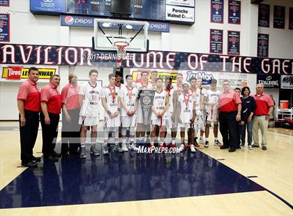 Thumbnail 2 in Dublin vs. De La Salle (CIF NCS D1 Final) photogallery.