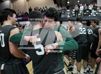 Thumbnail 3 in Dublin vs. De La Salle (CIF NCS D1 Final) photogallery.