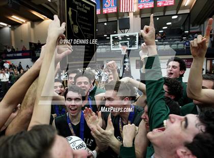 Thumbnail 2 in Dublin vs. De La Salle (CIF NCS D1 Final) photogallery.