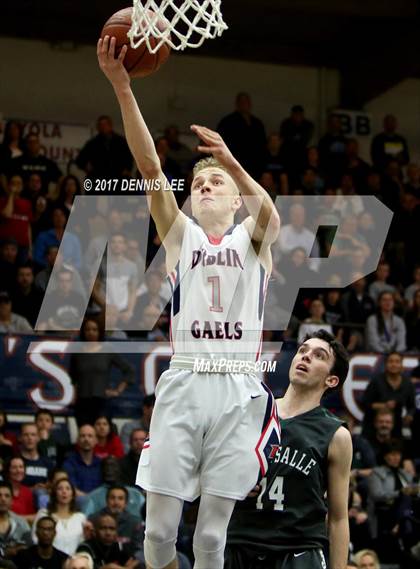 Thumbnail 2 in Dublin vs. De La Salle (CIF NCS D1 Final) photogallery.