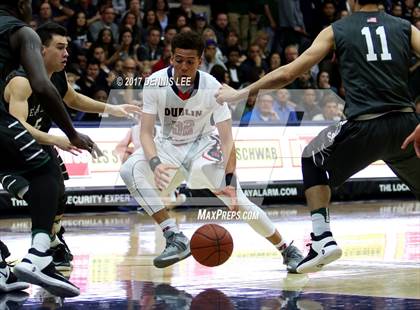 Thumbnail 3 in Dublin vs. De La Salle (CIF NCS D1 Final) photogallery.