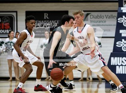 Thumbnail 3 in Dublin vs. De La Salle (CIF NCS D1 Final) photogallery.