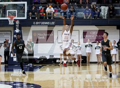 Thumbnail 2 in Dublin vs. De La Salle (CIF NCS D1 Final) photogallery.