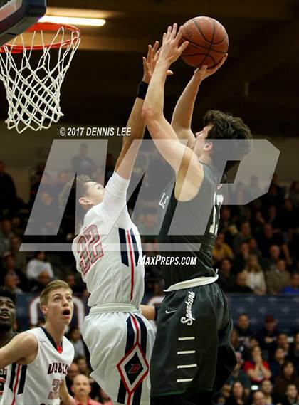 Thumbnail 1 in Dublin vs. De La Salle (CIF NCS D1 Final) photogallery.