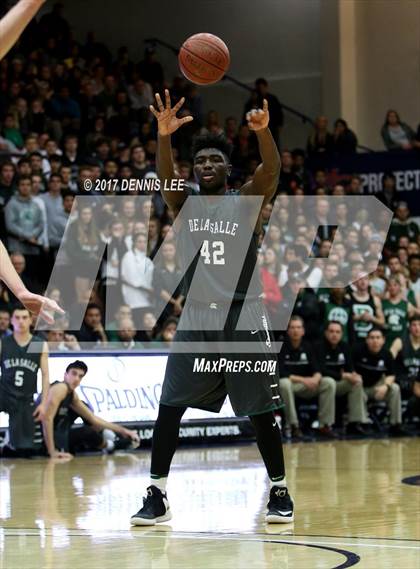 Thumbnail 2 in Dublin vs. De La Salle (CIF NCS D1 Final) photogallery.