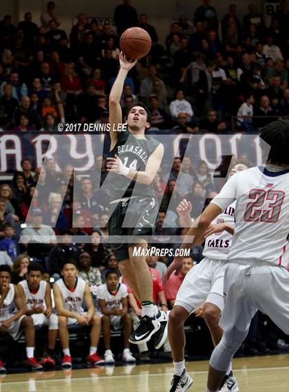 Thumbnail 3 in Dublin vs. De La Salle (CIF NCS D1 Final) photogallery.