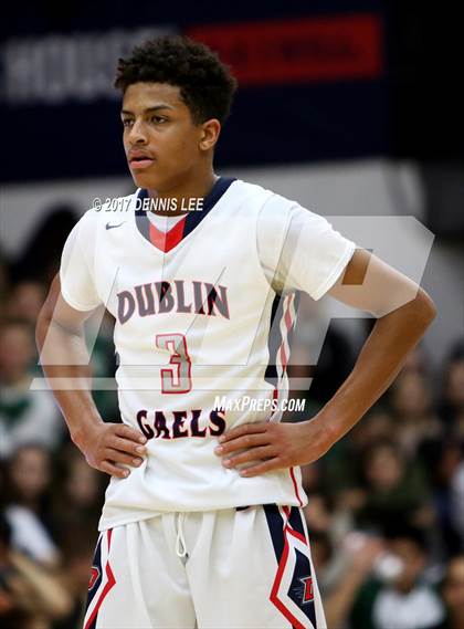 Thumbnail 3 in Dublin vs. De La Salle (CIF NCS D1 Final) photogallery.