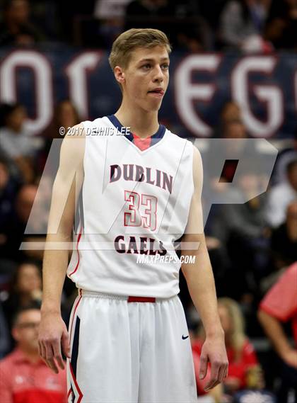 Thumbnail 3 in Dublin vs. De La Salle (CIF NCS D1 Final) photogallery.