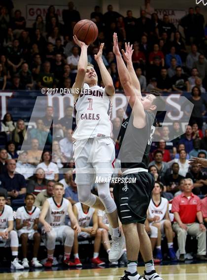 Thumbnail 2 in Dublin vs. De La Salle (CIF NCS D1 Final) photogallery.