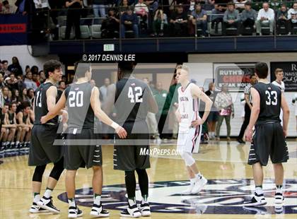 Thumbnail 2 in Dublin vs. De La Salle (CIF NCS D1 Final) photogallery.