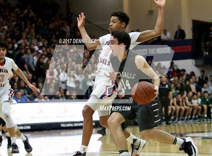 Thumbnail 2 in Dublin vs. De La Salle (CIF NCS D1 Final) photogallery.