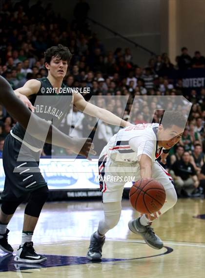 Thumbnail 3 in Dublin vs. De La Salle (CIF NCS D1 Final) photogallery.