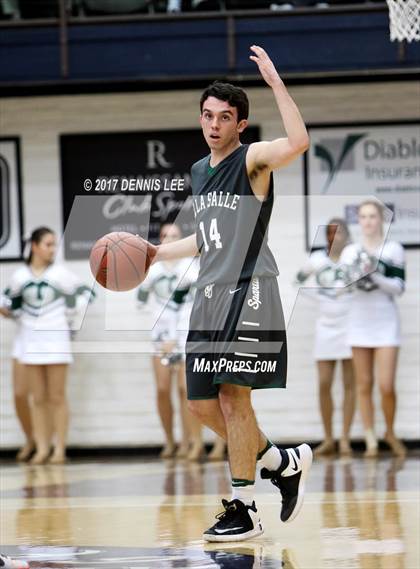 Thumbnail 3 in Dublin vs. De La Salle (CIF NCS D1 Final) photogallery.