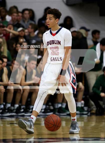Thumbnail 3 in Dublin vs. De La Salle (CIF NCS D1 Final) photogallery.