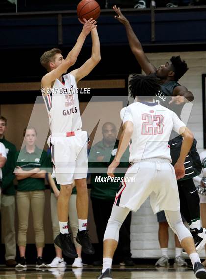 Thumbnail 2 in Dublin vs. De La Salle (CIF NCS D1 Final) photogallery.