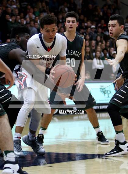 Thumbnail 2 in Dublin vs. De La Salle (CIF NCS D1 Final) photogallery.