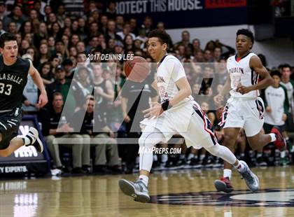 Thumbnail 1 in Dublin vs. De La Salle (CIF NCS D1 Final) photogallery.