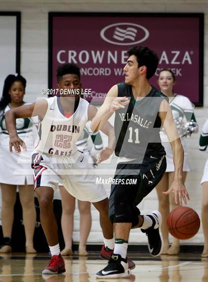 Thumbnail 2 in Dublin vs. De La Salle (CIF NCS D1 Final) photogallery.