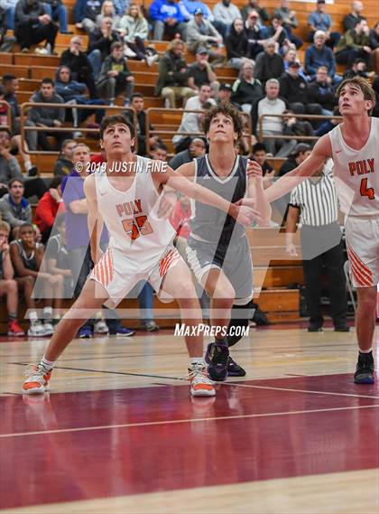 Thumbnail 3 in Poly vs. Foothills Christian (Torrey Pines Holiday Classic) photogallery.