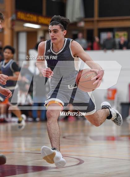 Thumbnail 3 in Poly vs. Foothills Christian (Torrey Pines Holiday Classic) photogallery.