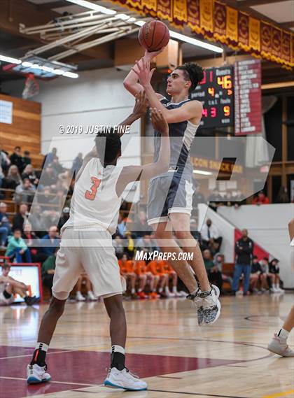 Thumbnail 1 in Poly vs. Foothills Christian (Torrey Pines Holiday Classic) photogallery.