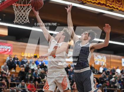 Thumbnail 2 in Poly vs. Foothills Christian (Torrey Pines Holiday Classic) photogallery.