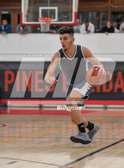 Thumbnail 1 in Poly vs. Foothills Christian (Torrey Pines Holiday Classic) photogallery.