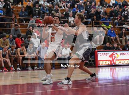 Thumbnail 2 in Poly vs. Foothills Christian (Torrey Pines Holiday Classic) photogallery.