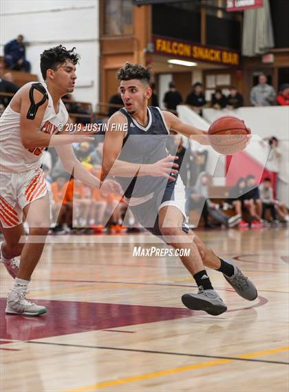 Thumbnail 2 in Poly vs. Foothills Christian (Torrey Pines Holiday Classic) photogallery.