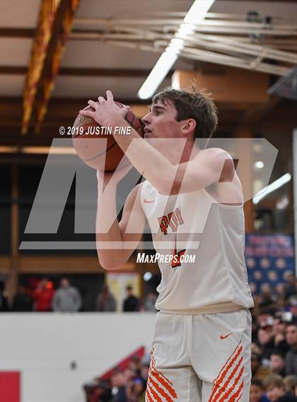 Thumbnail 1 in Poly vs. Foothills Christian (Torrey Pines Holiday Classic) photogallery.
