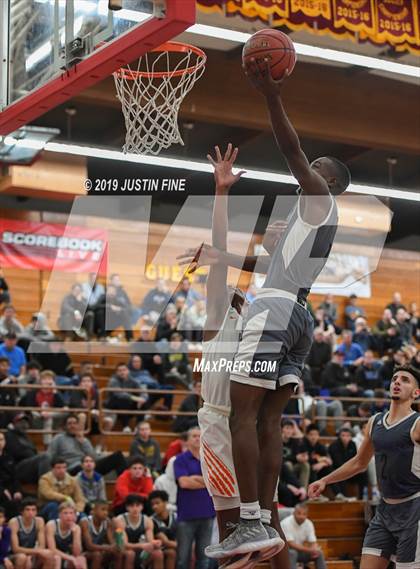 Thumbnail 3 in Poly vs. Foothills Christian (Torrey Pines Holiday Classic) photogallery.
