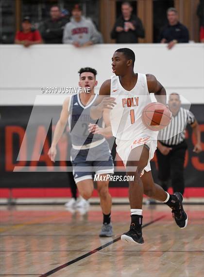 Thumbnail 3 in Poly vs. Foothills Christian (Torrey Pines Holiday Classic) photogallery.