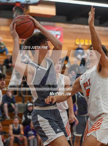 Thumbnail 1 in Poly vs. Foothills Christian (Torrey Pines Holiday Classic) photogallery.