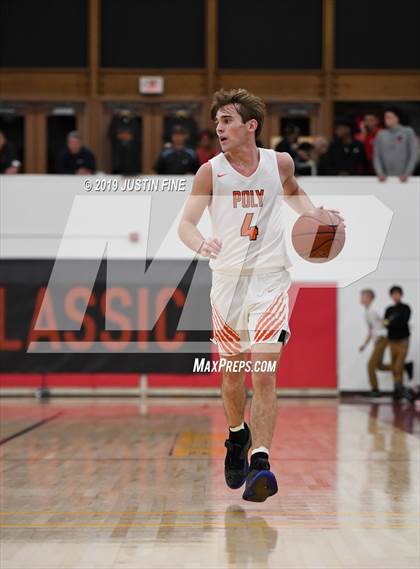Thumbnail 3 in Poly vs. Foothills Christian (Torrey Pines Holiday Classic) photogallery.