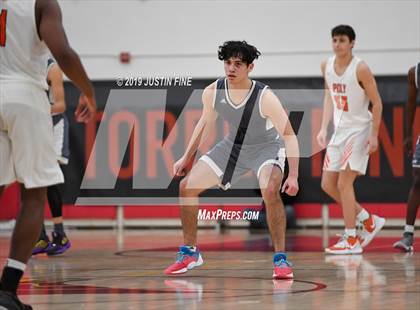 Thumbnail 2 in Poly vs. Foothills Christian (Torrey Pines Holiday Classic) photogallery.