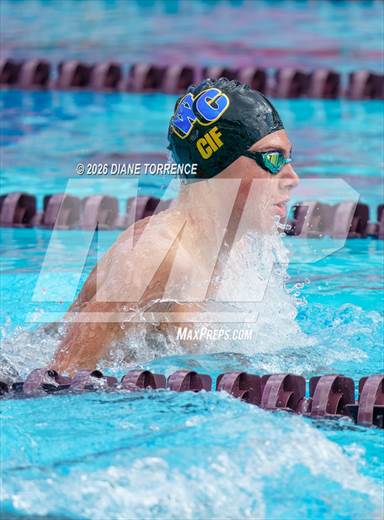 CIF-SS Division 4 Preliminaries (4x50 Medley Relay)