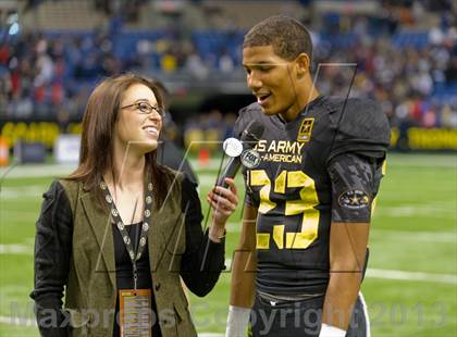 Thumbnail 2 in U.S. Army All-American Bowl photogallery.