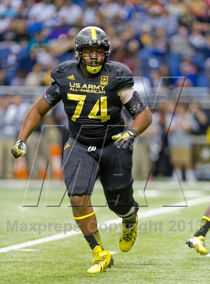 Thumbnail 1 in U.S. Army All-American Bowl photogallery.