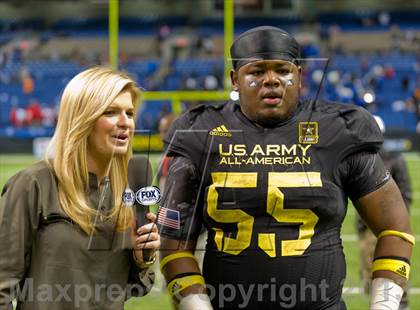 Thumbnail 1 in U.S. Army All-American Bowl photogallery.