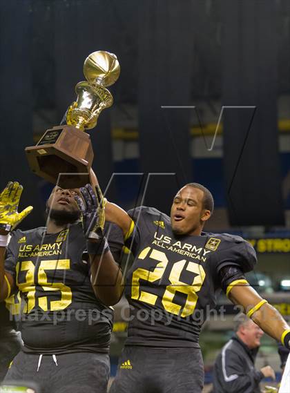 Thumbnail 2 in U.S. Army All-American Bowl photogallery.
