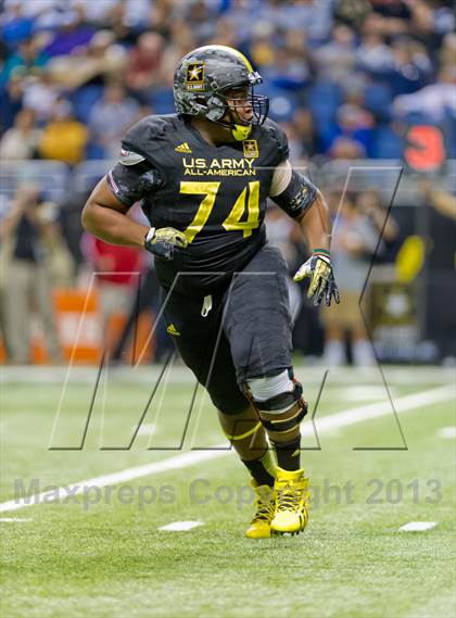 Thumbnail 1 in U.S. Army All-American Bowl photogallery.