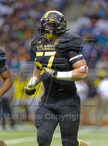 Thumbnail 2 in U.S. Army All-American Bowl photogallery.