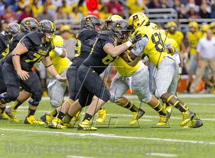 Thumbnail 2 in U.S. Army All-American Bowl photogallery.