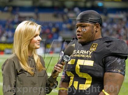 Thumbnail 2 in U.S. Army All-American Bowl photogallery.