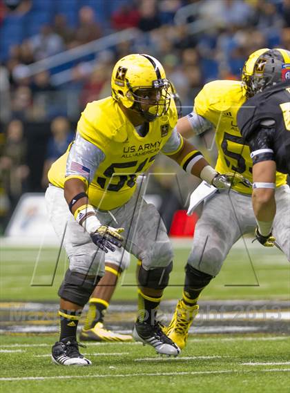 Thumbnail 1 in U.S. Army All-American Bowl photogallery.