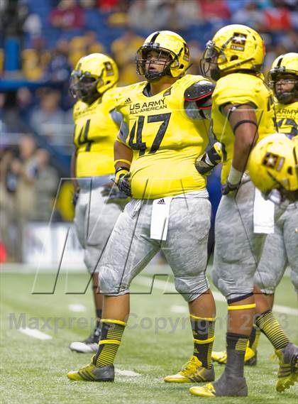 Thumbnail 2 in U.S. Army All-American Bowl photogallery.
