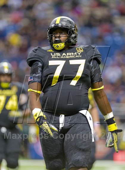 Thumbnail 2 in U.S. Army All-American Bowl photogallery.