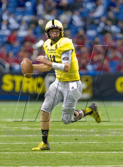 Thumbnail 3 in U.S. Army All-American Bowl photogallery.